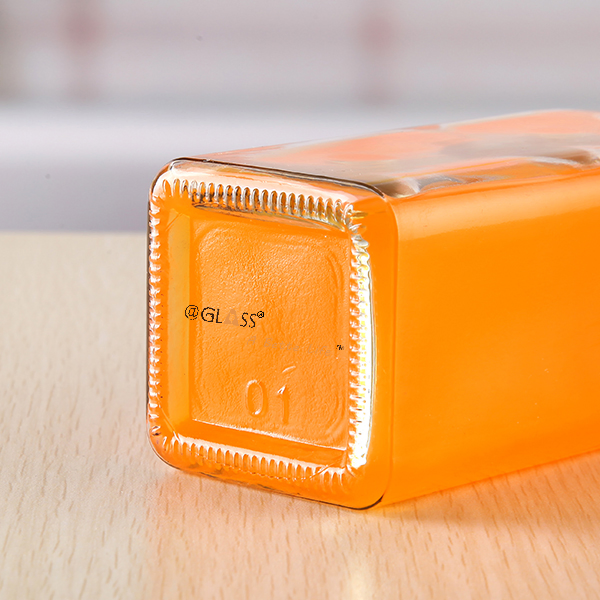 1000ml Glass Beverage Bottle with Swing Top Cap