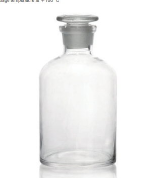 Gl80 Lab Medical Sample Dispenser Storage Preparation Reagent Glass Bottle 1000ml