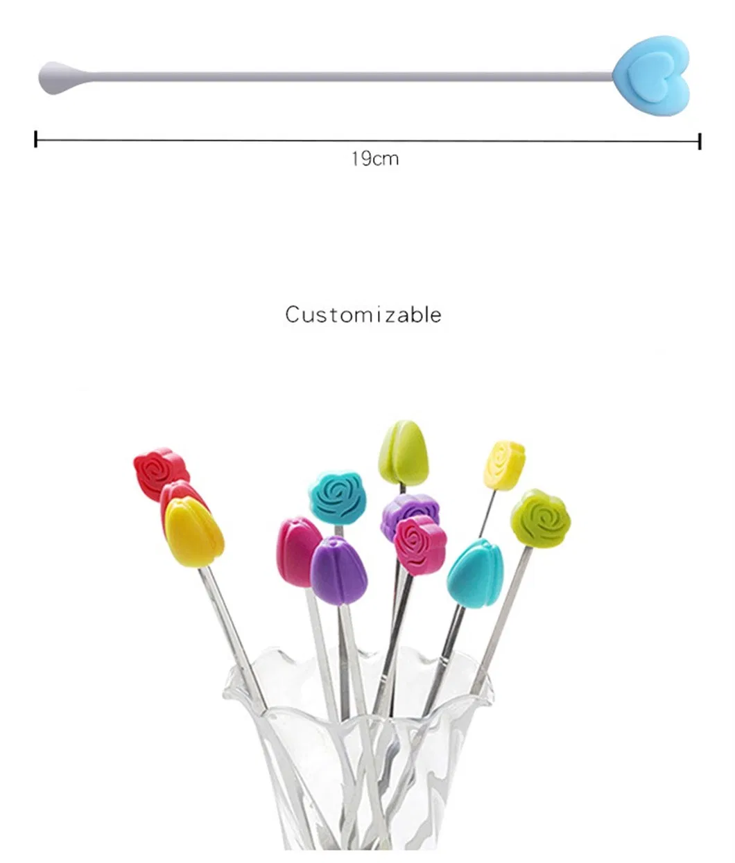 Silicone Stir Sticks 2