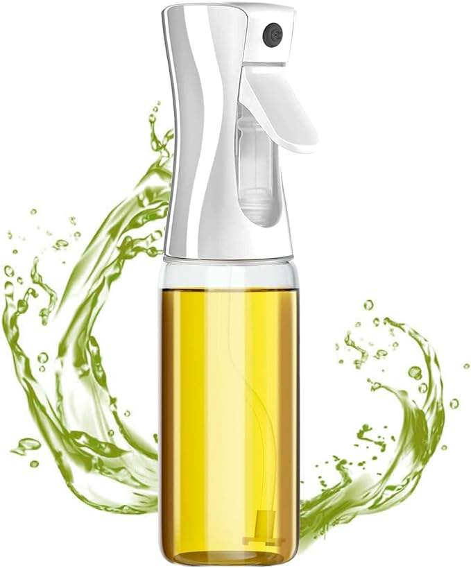 Food Grade Multi Functional Kitchen Oil Sprayer Bottle Empty Glass Cooking Oil Spray Jar