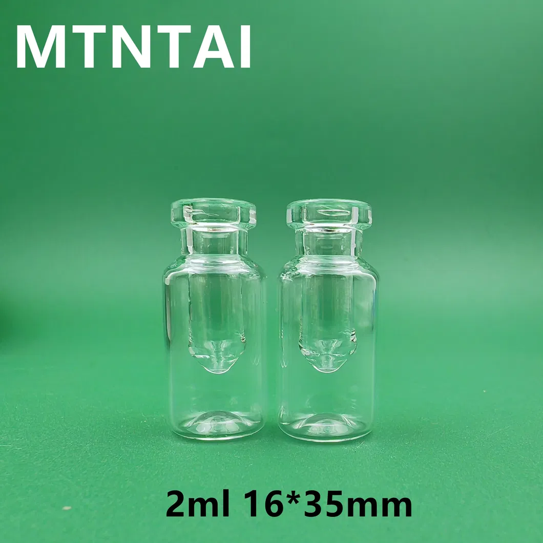 2ml Clear Peptide Glass Vial