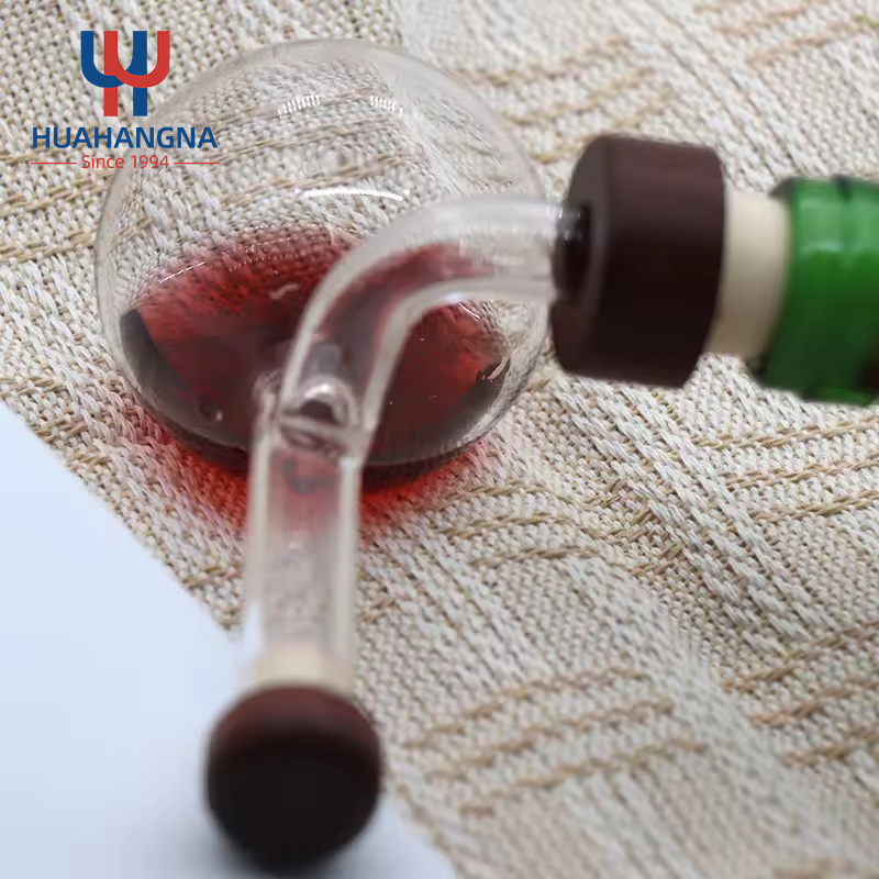 150ml Hand Blown Borosilicate Glass Wine Aerator Portable Red Wine Bottle Pourer Luxury Wine Glassesware