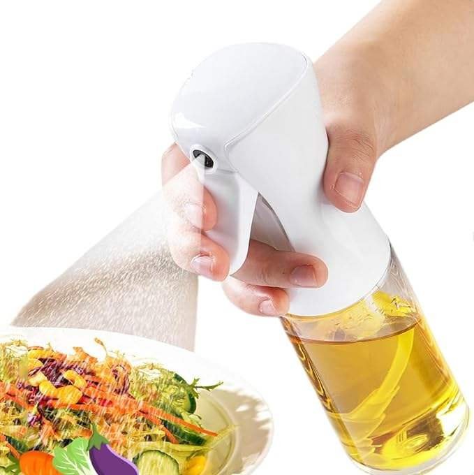 Food Grade Multi Functional Kitchen Oil Sprayer Bottle Empty Glass Cooking Oil Spray Jar