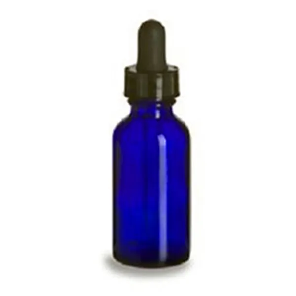 Cobalt Blue Glass Bottle