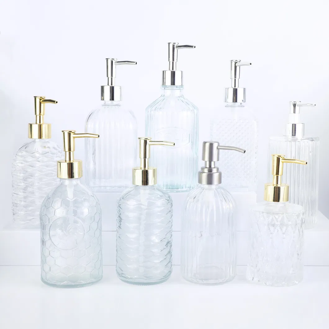 Transparent Glass Bottle