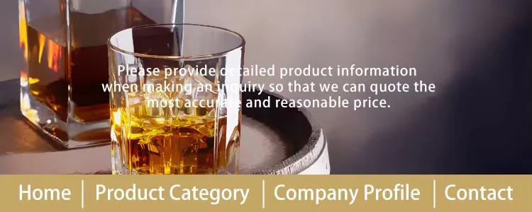 Glass Juice Bottle 12