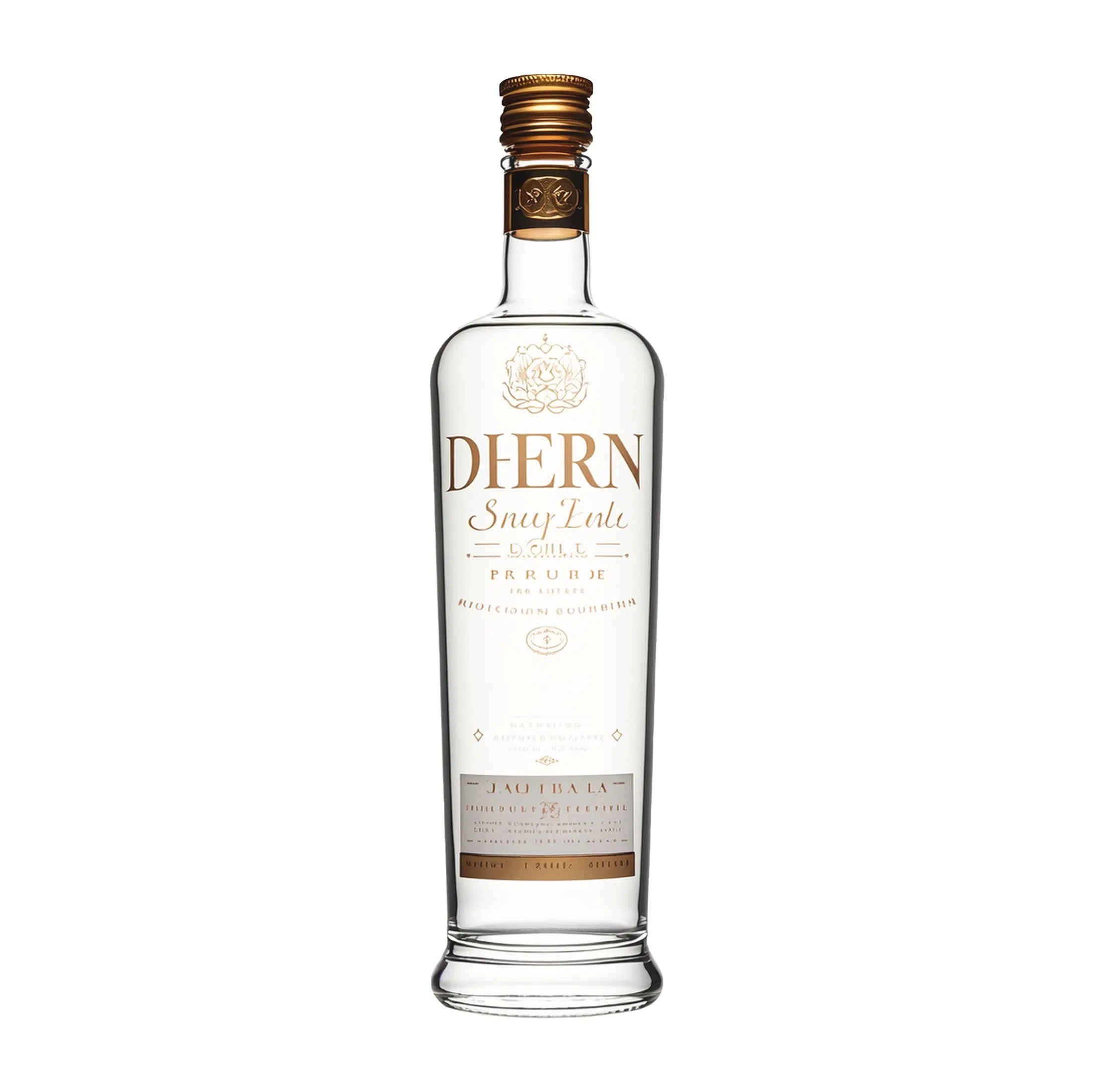 Custom Luxury Clear Brandy Whisky Gin Rum Tequila Alcohol Bottle 750ml 700ml Elegant Black Electroplate Glass Spirits Liquor Glass Bottle of Vodka with Cork