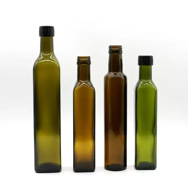 Glass Juice Bottle 9
