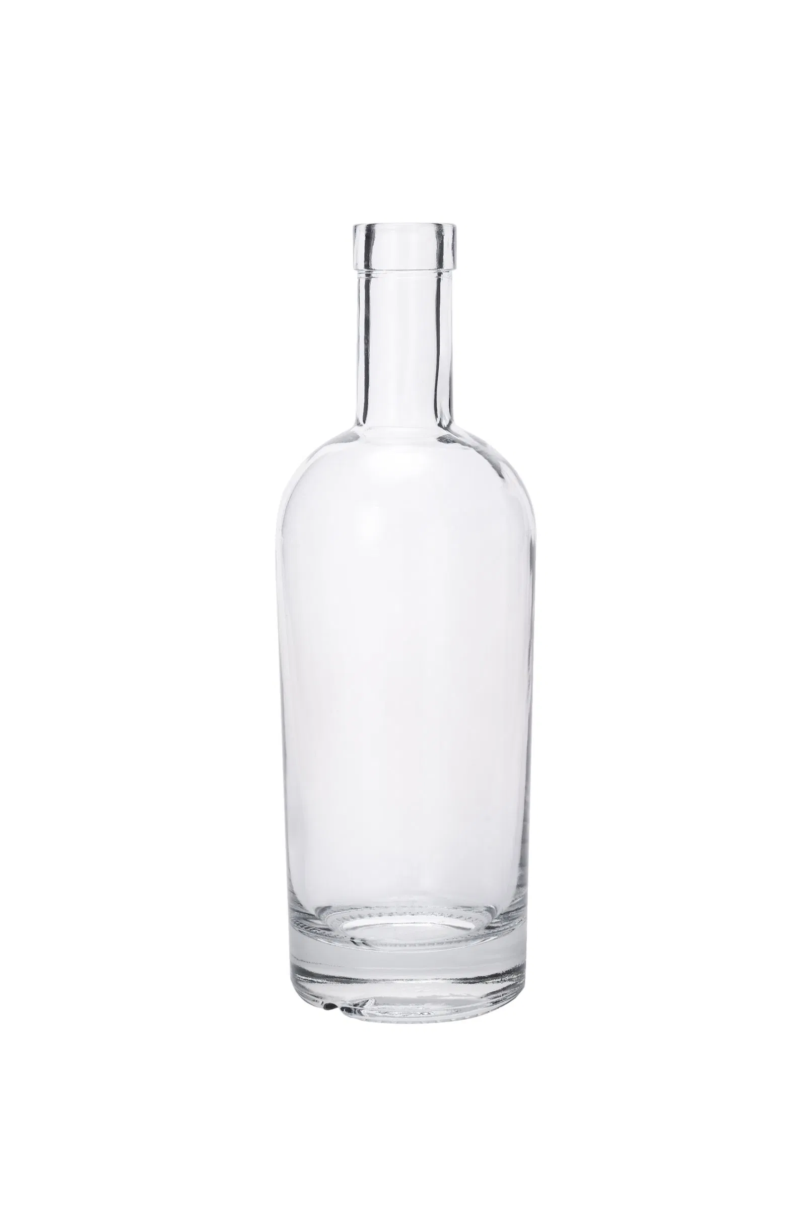 Luxury Packaging Wholesale Glass Jar Whiskey Brandy Bottle 700ml Liquor Bottle Swing Top Amber Beer Bottle