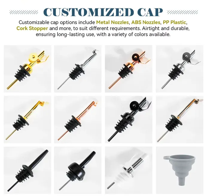Glass Bottle Dimensions