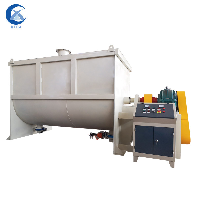 Feed Mixer Food Powder Coffee Spices Blender and Mixer Mezclador Horizontal