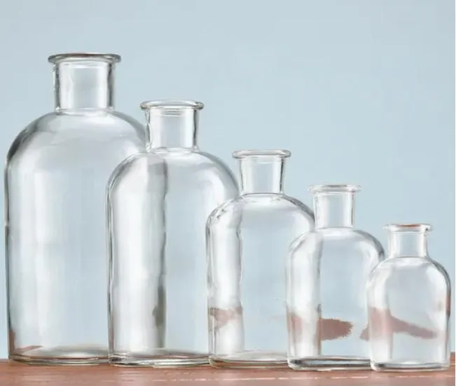 Amber Reagent Bottle