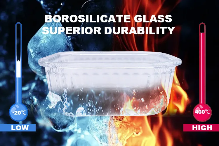 Borosilicate Glass Container