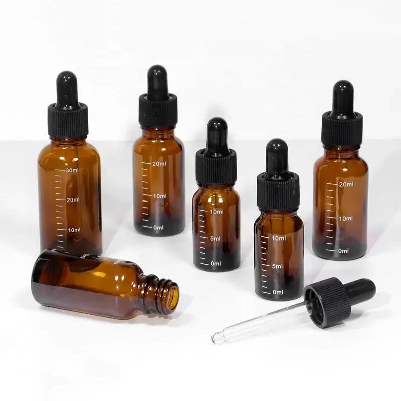 Glass Dropper Bottle