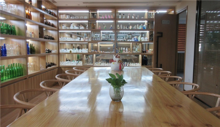 Colored Pineapple Style Glass Mason Beverage Mug with Handle 500ml/450ml