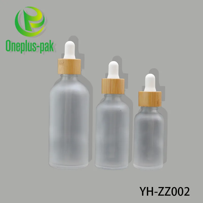 Glass Dropper Bottle