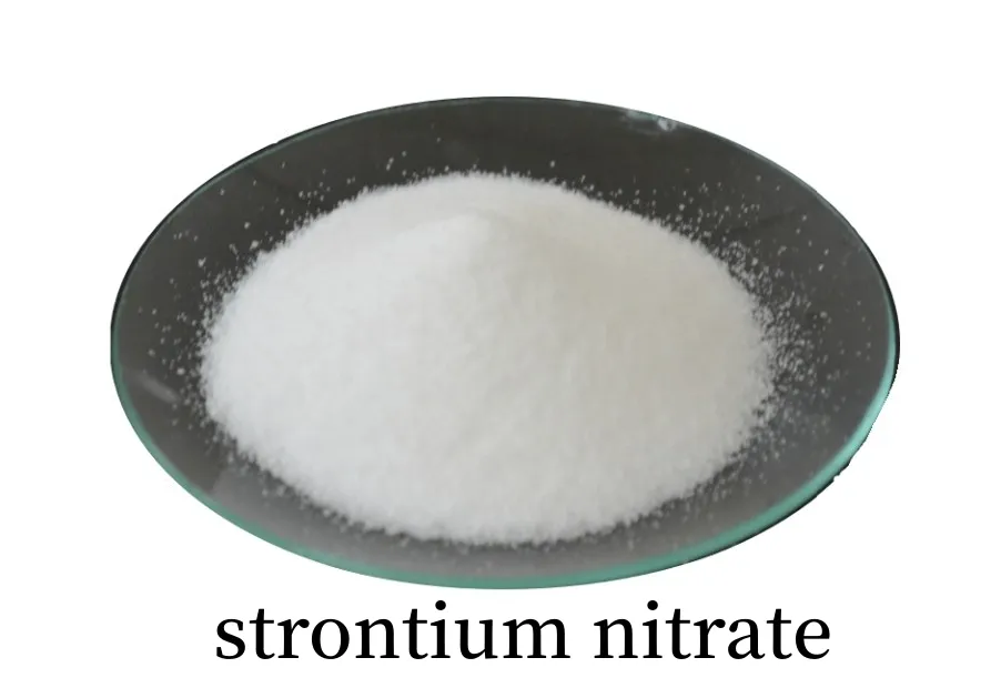 Strontium Nitrate Crystal
