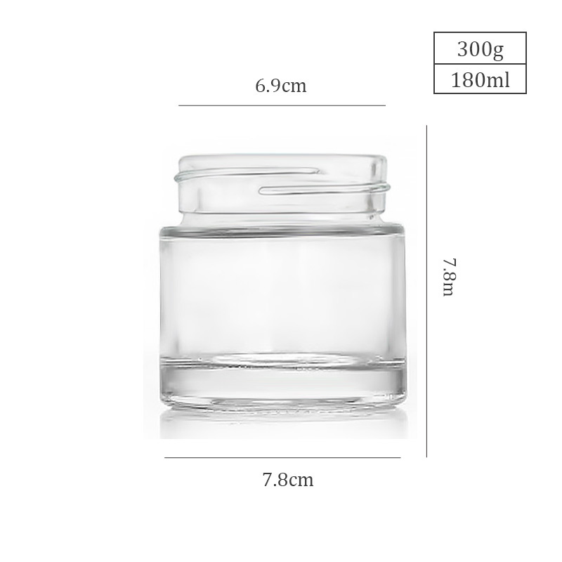 Super Flint Food Grade Sauce Honey in Glass Bottles Glass Honey Bottles