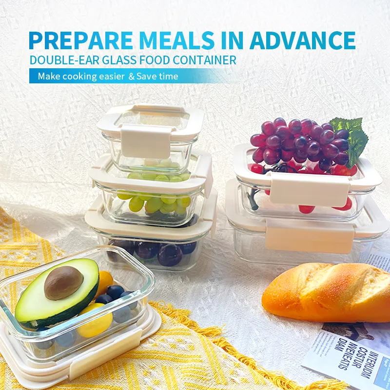 Meal Prep Glass Container