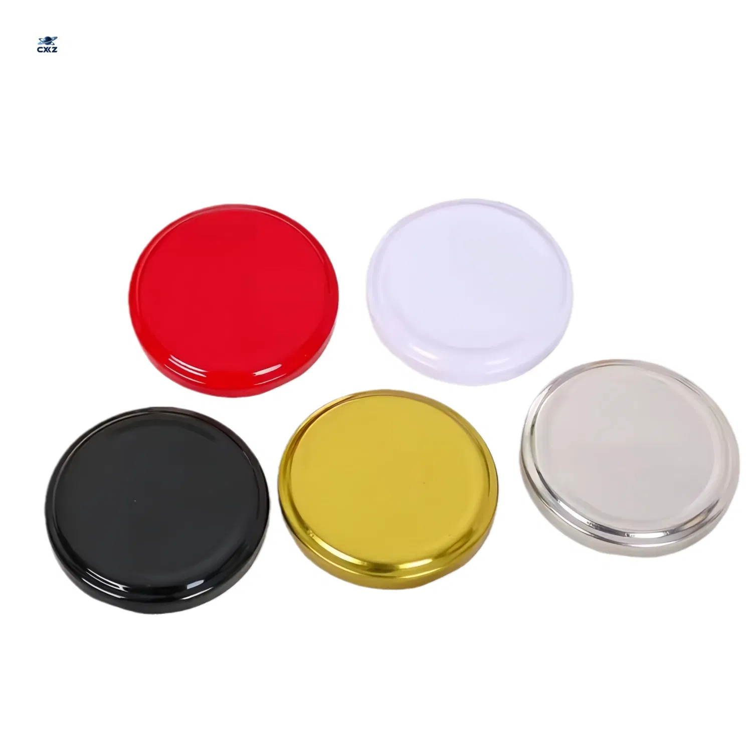 30ml 50ml 100ml 150ml 200ml 240ml 350ml 500ml 1000ml Honey Jam Spice Jar Candle Canning Pickles Food Storage Pot Container Can Mason Glass Jar with Metal Lid