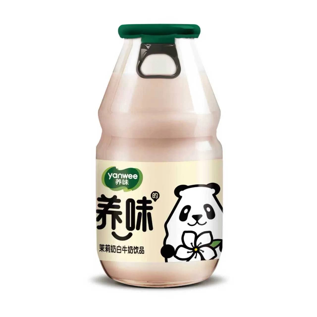 Yanwee Glass-Bottled Milk - Fresh, Creamy, Authentic