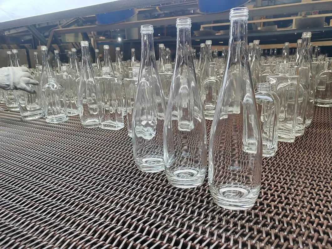 Glass bottle detail 2