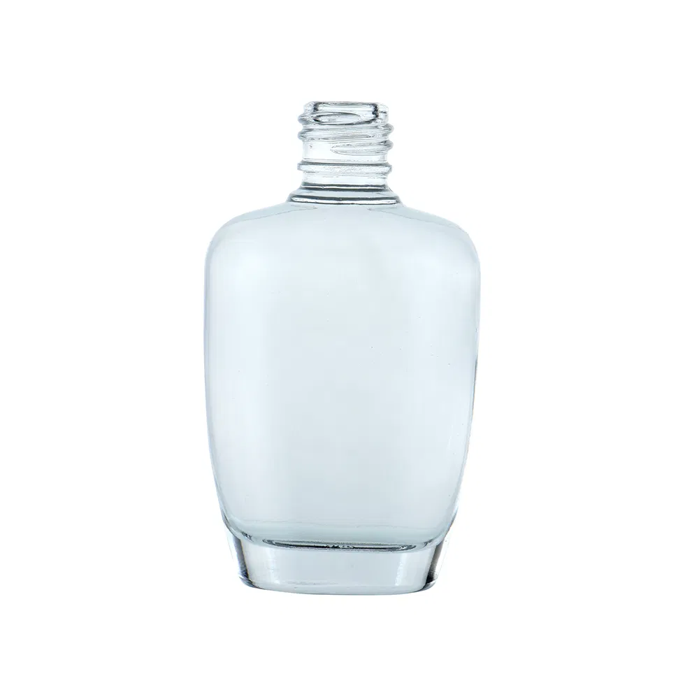 Beauty Care Square Glass Perfume Bottle with Aluminum Spray Pump