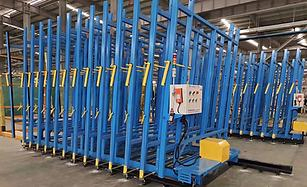 J Programmable Electric Glass Handling Unit Storage