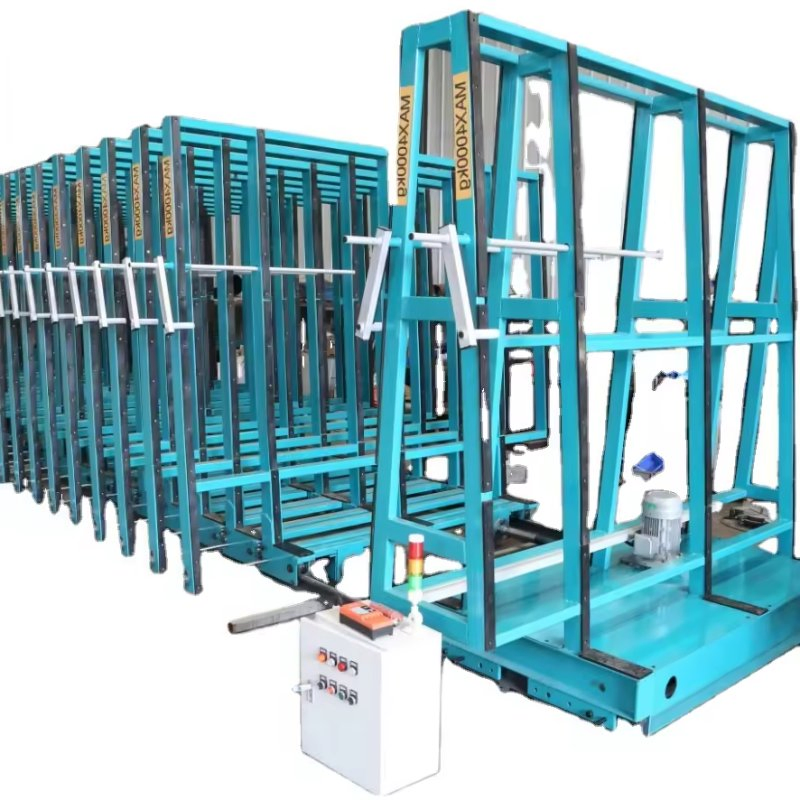 Electric Glass Storage in Warehouse System 2026