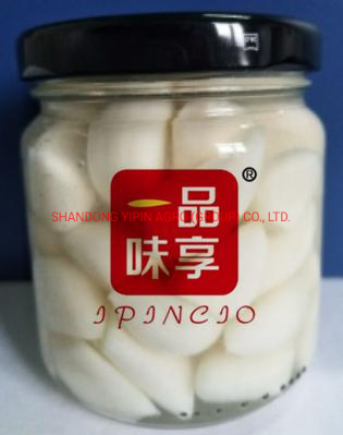 Pickled Garlic Cloves Good Taste Garlic in Soy Sauce