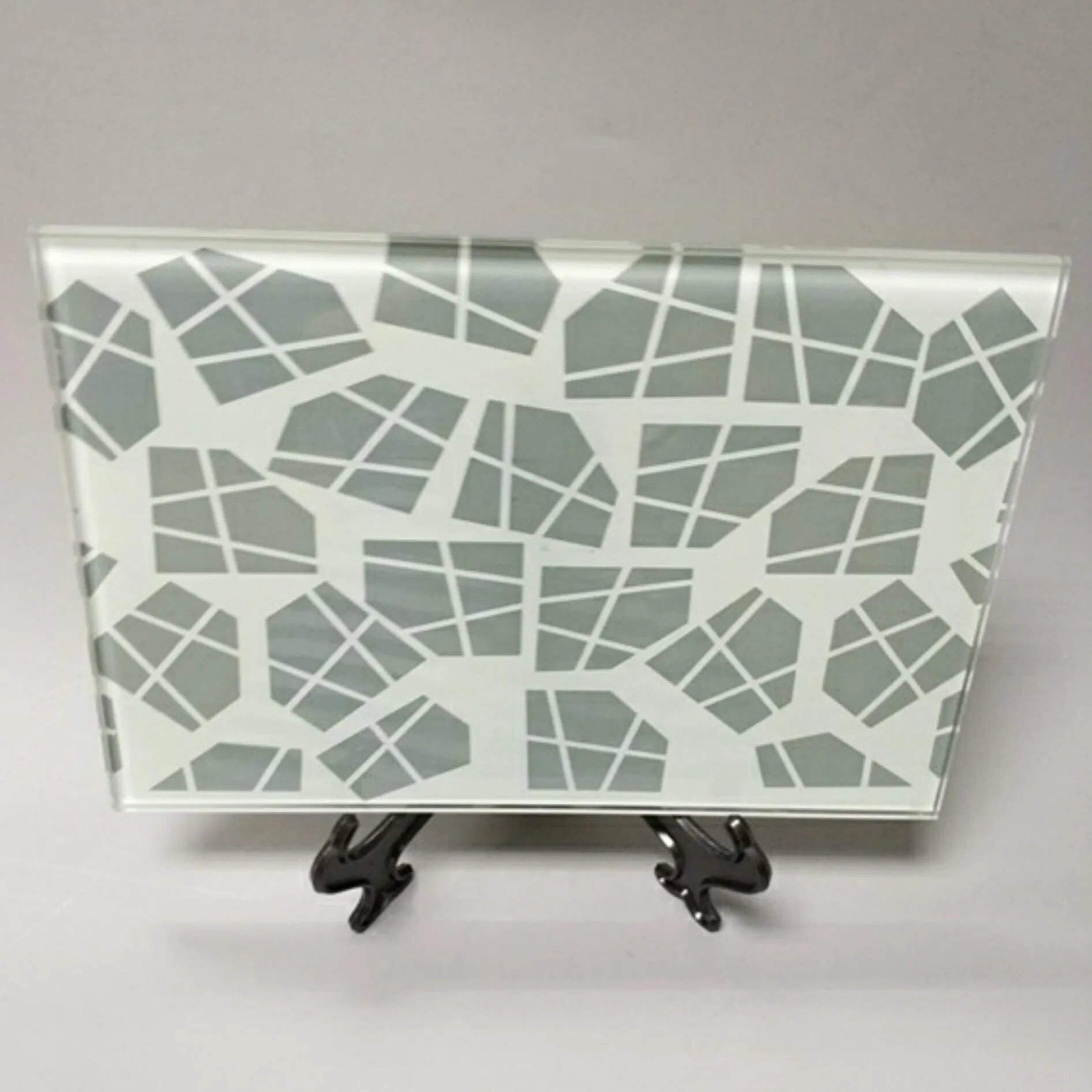 Wholesale Eco Friendly Silk Screen Printed Glass Panel Vibrant Colors Free Sample