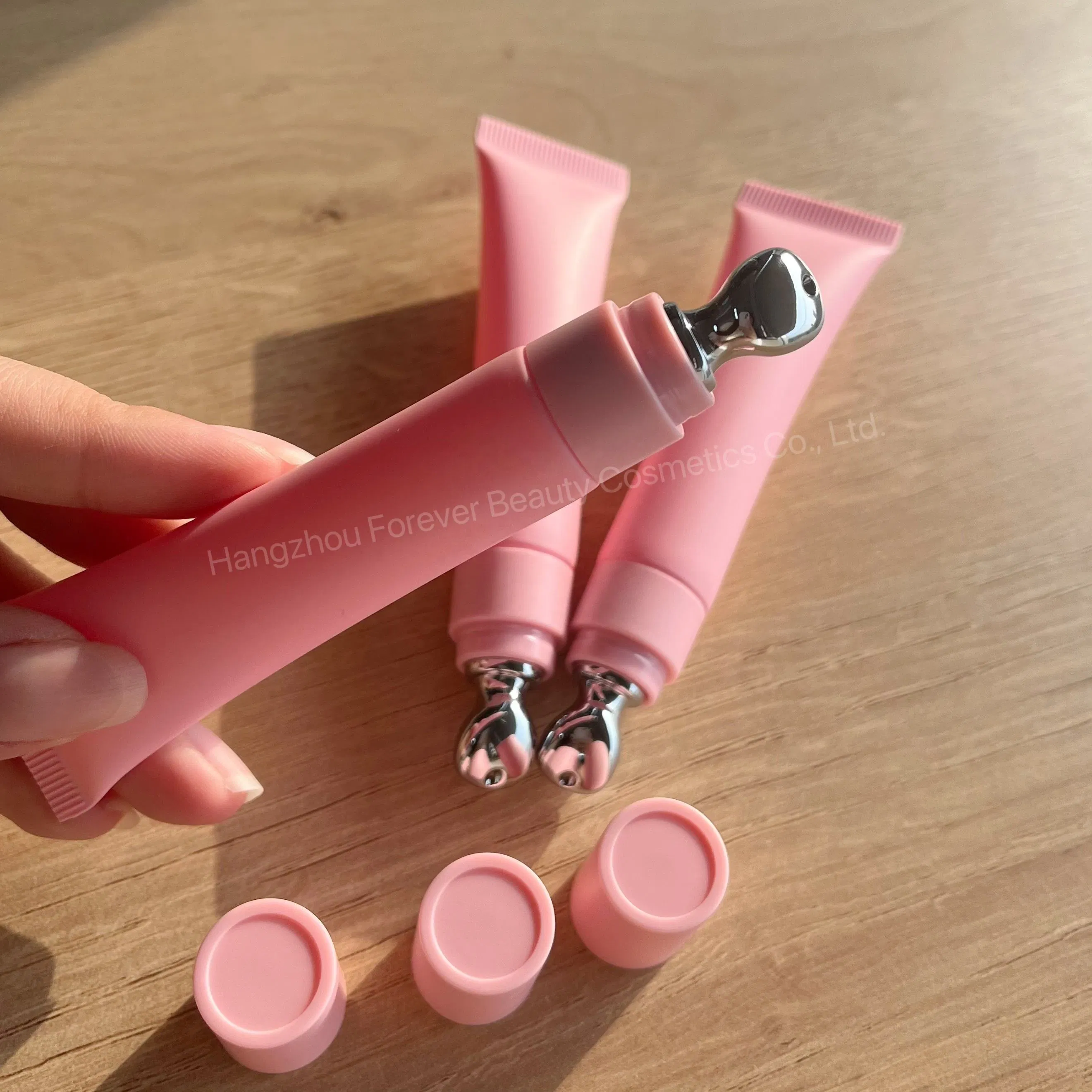 Moisturizing Jojoba Oil 15ml Sunscreen Lip Peptide Treatment SPF Lip Butter Balm Private Label for Lip Care