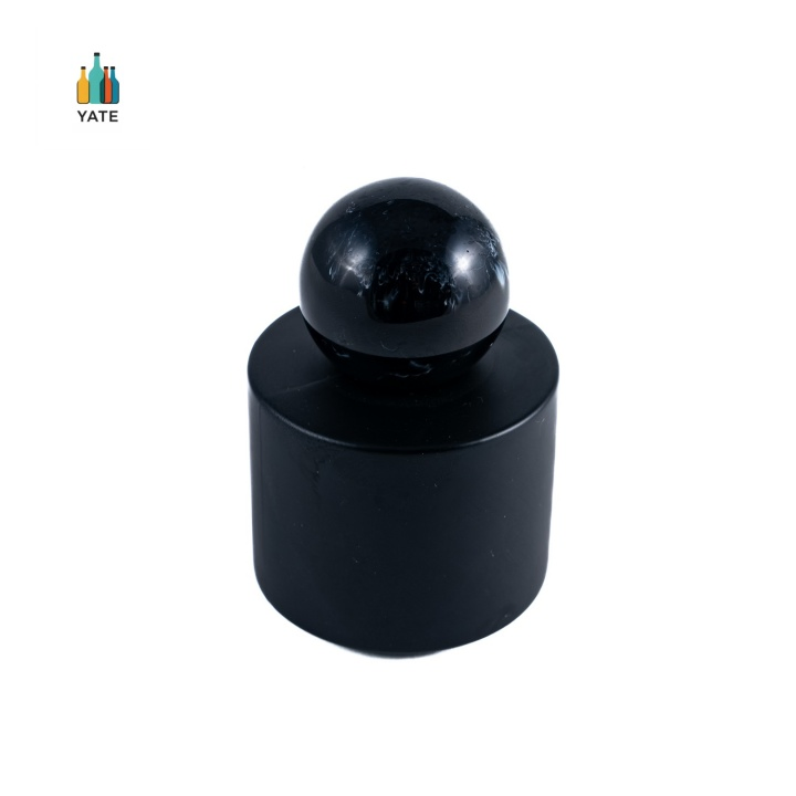 Non Clear Painted Blue Glass Perfume Bottles in 30ml 50ml Fast Shipping