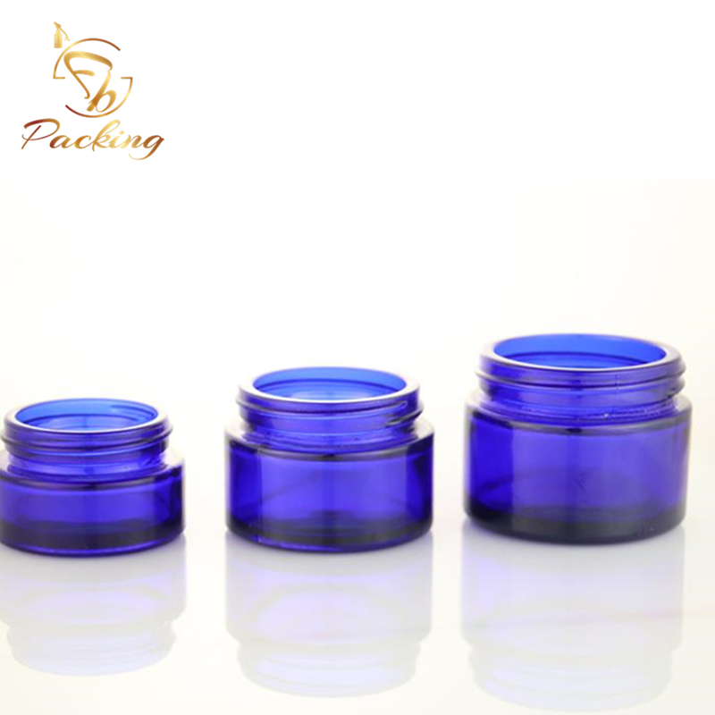 Wholesale Cosmetic Packing Bottle Cream Jar Containers with Colored Cap