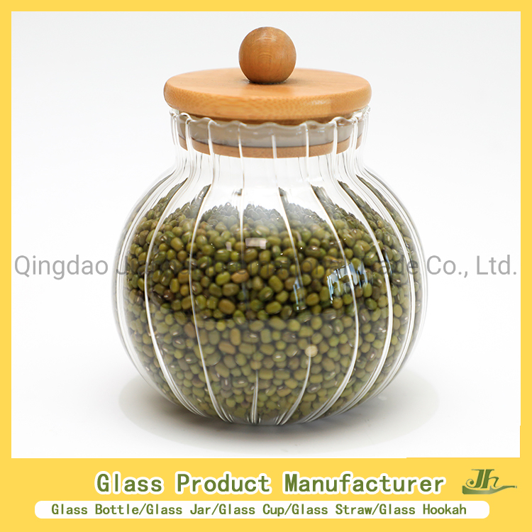 500ml/700ml/1000ml/1200ml/2000ml Honey/Jam/Pickles/Coffee/Candle/Mason/Pudding/Yogurt/Tea/Jucie Kitchen Food Storage High Borosilicate Glass Jar Manufacturer