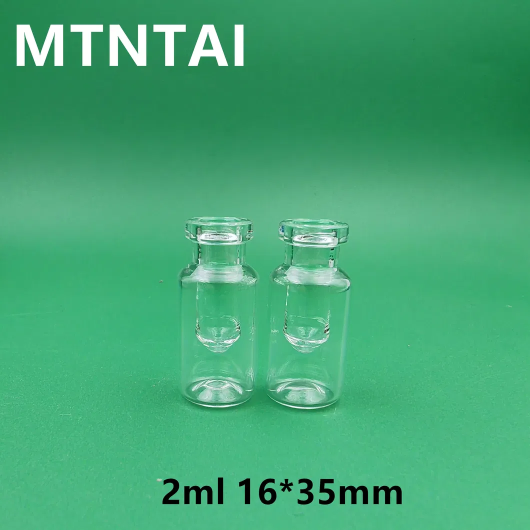 2ml Clear Peptide Glass Vial