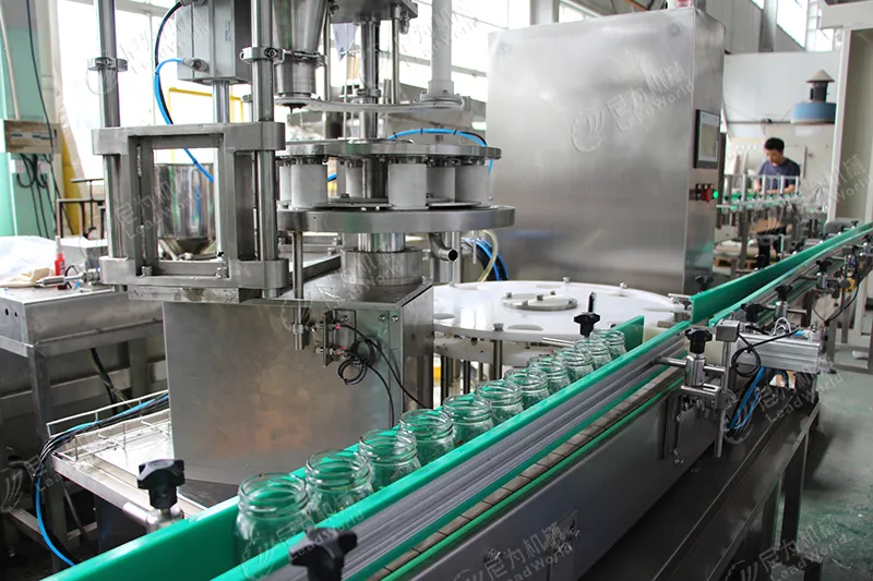 Filling Machine Production Line