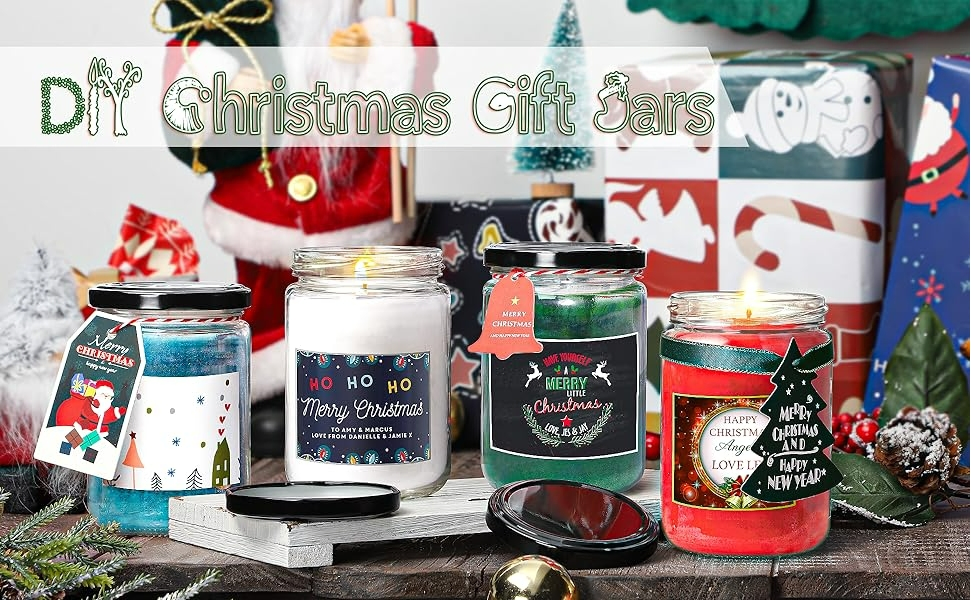 45ml 100ml 240ml 350ml 500ml 750ml 1000ml Honey Jam Spice Candle Canning Pickle Food Storage Customized Food Grade Empty Clear Round Glass Jar with Metal Lids