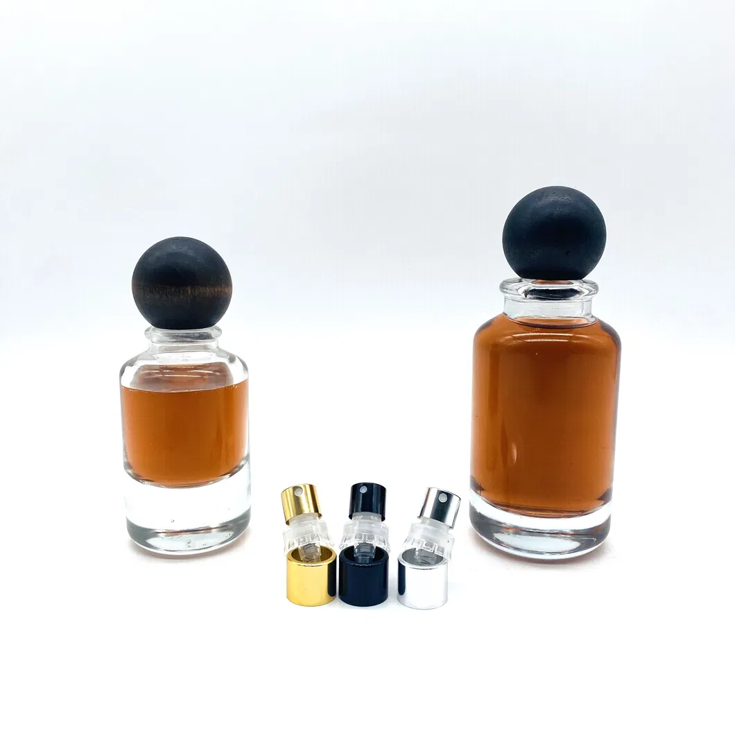 Glass Perfume Bottle 5