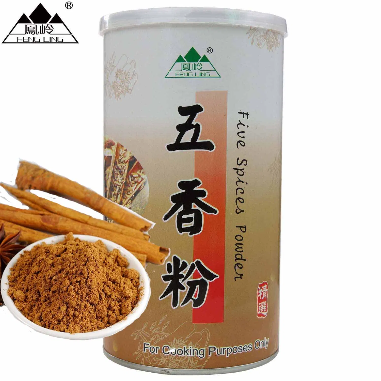 Traditional Taste Five-Spice Powder Cinnamon Powder Black Pepper Crushed White Pepper Powder, Aniseed Powder Premium Spice Mix Wholesales Spices