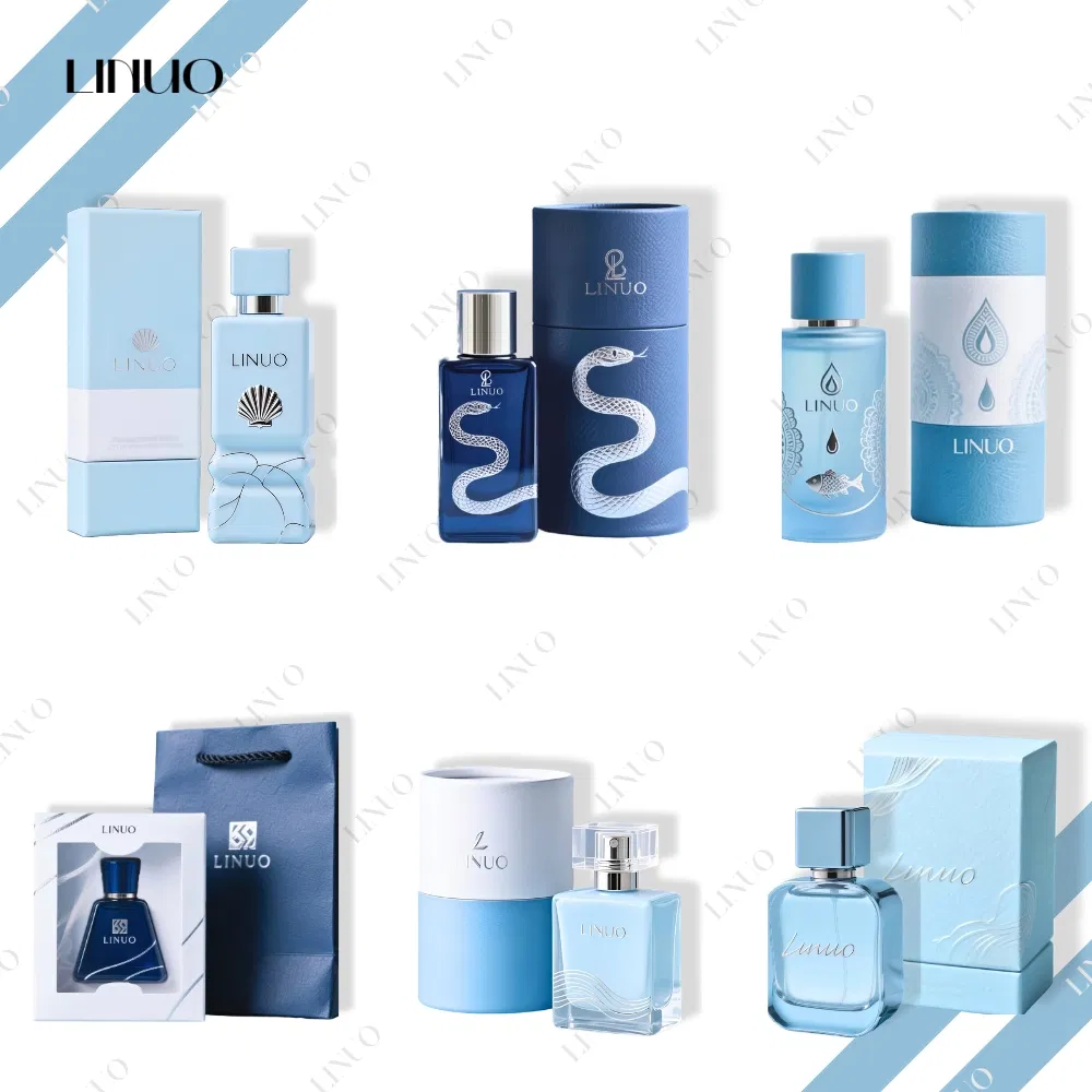 Glass Perfume Bottle