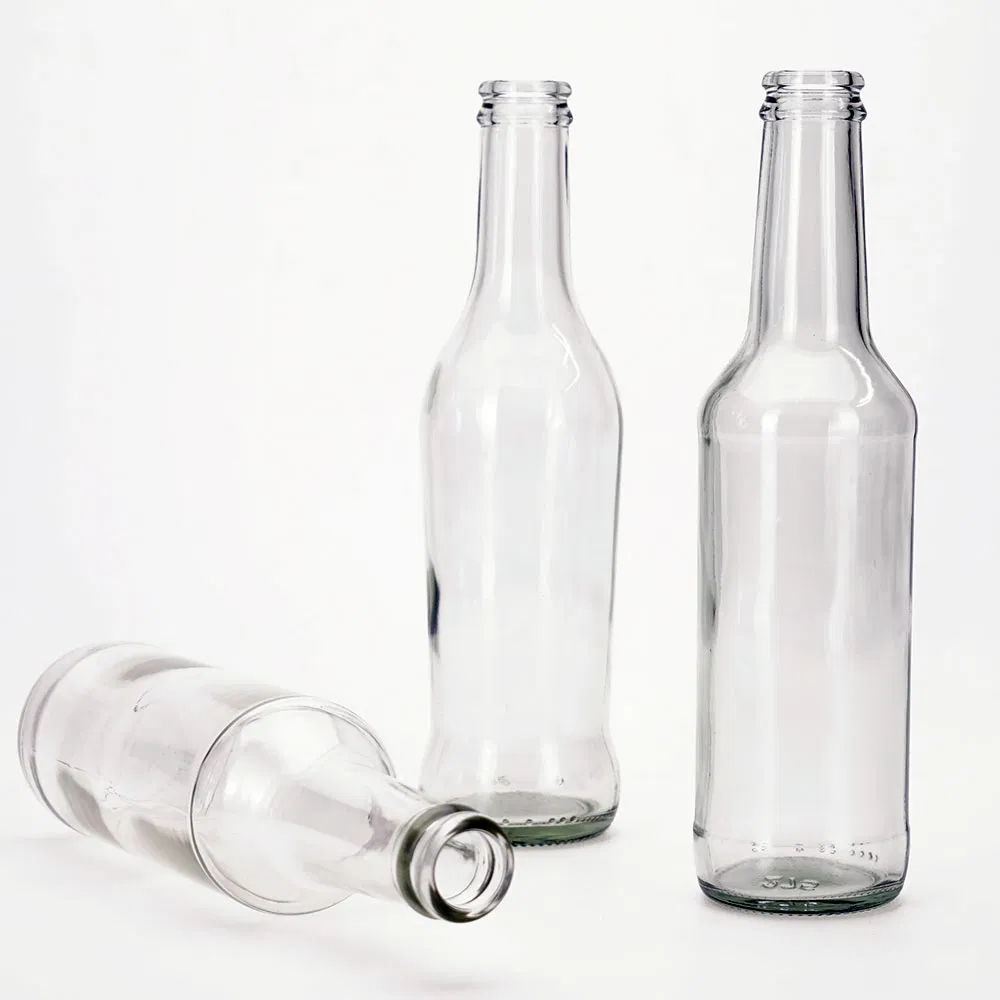 Vista 275ml Beer Glass Bottletransparent Soda Beverage