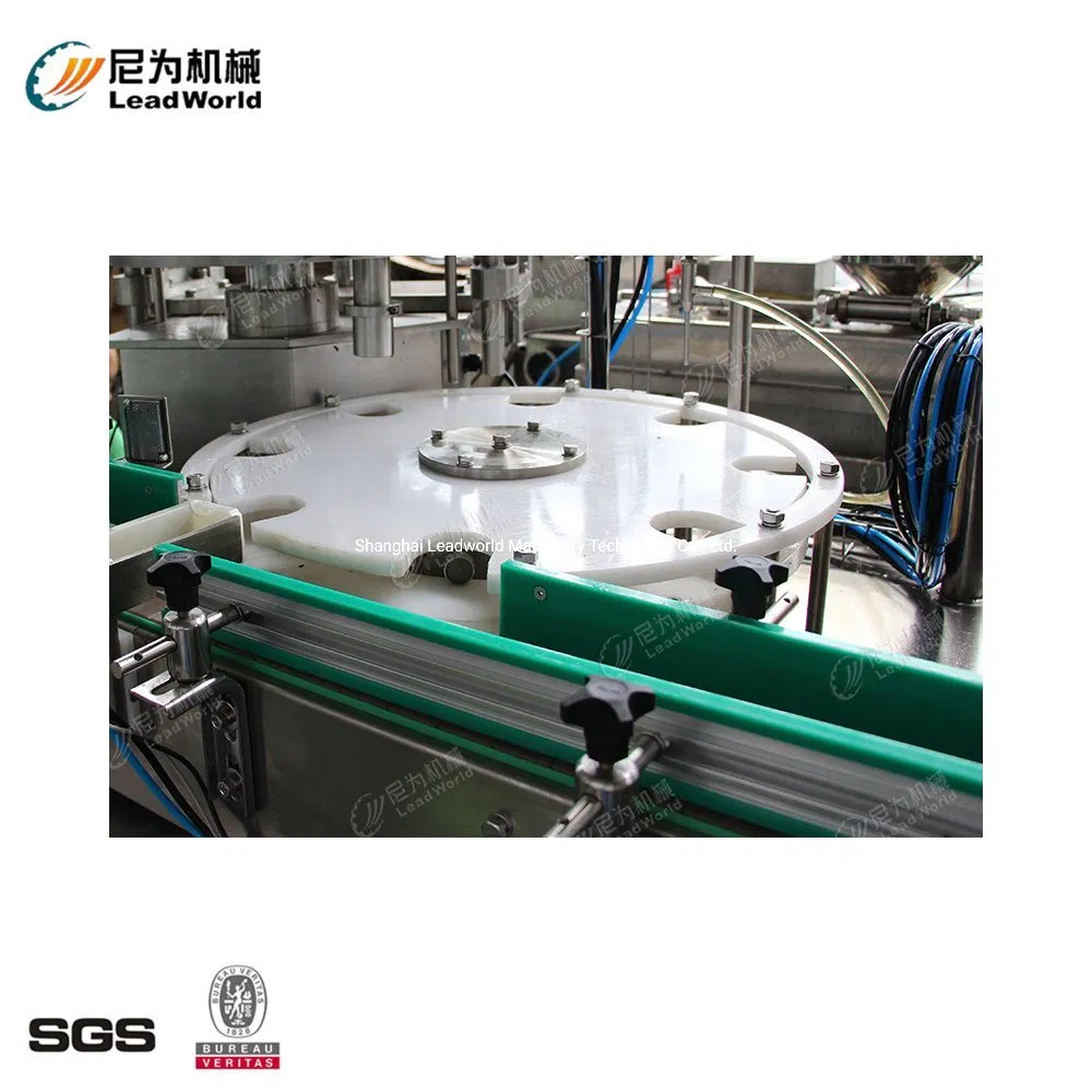 Bottling Jars Pickle Kimchi Mushroom Pickle Filling Machine Production Line