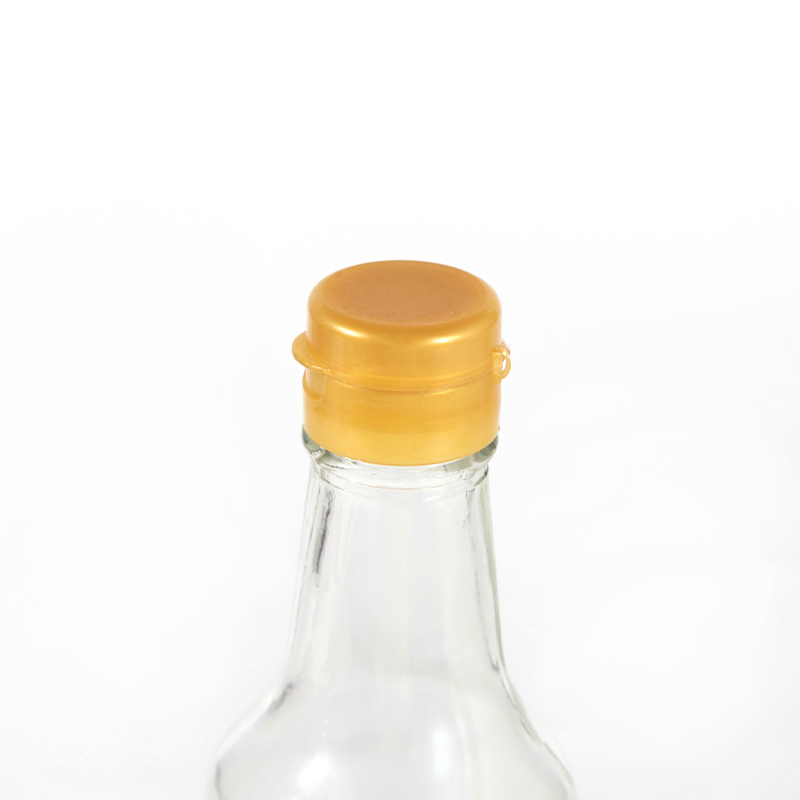 250ml 8oz Popular Flint Glass Round Soy Sauce Glass Bottle