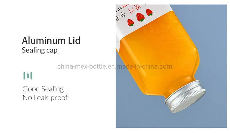 Glass Beverage Bottle 3