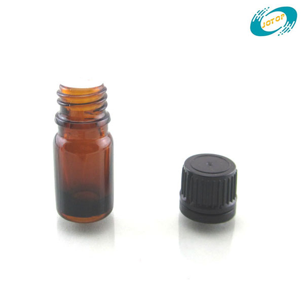5ml Amber Glass Dropper Bottles