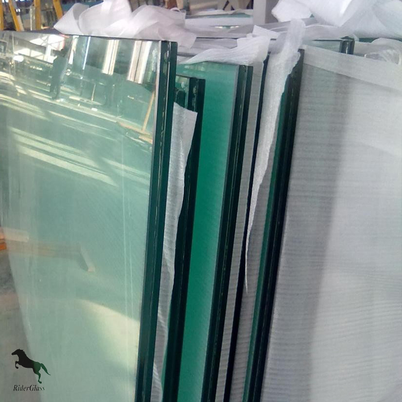 Free Sample Esg Vsg Laminated Glass Price with PVB Interlayer Per M2