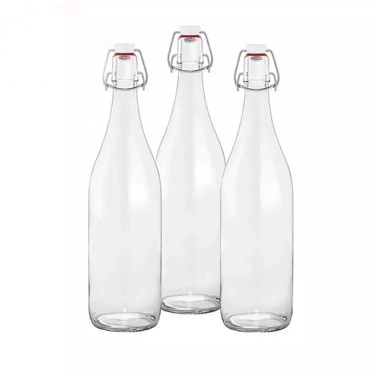 Glass Bottle Display 1