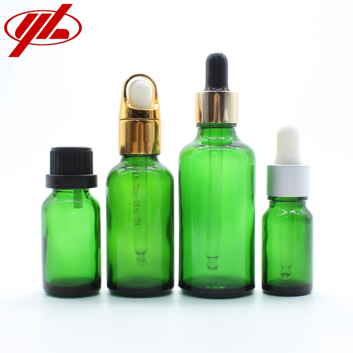 Factory Supply Amber Clear 30ml Dropper Glass Essential Oil Bottle