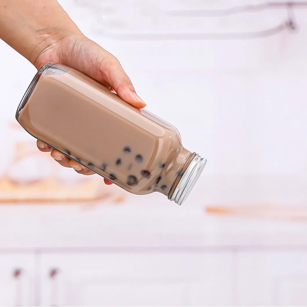 Clear Juice Bottles 1